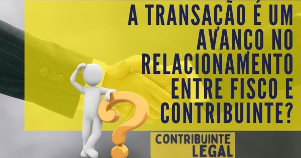 Transação Tributária - A transação é considerada um avanço no relacionamento fisco x contribuinte? - youtube
