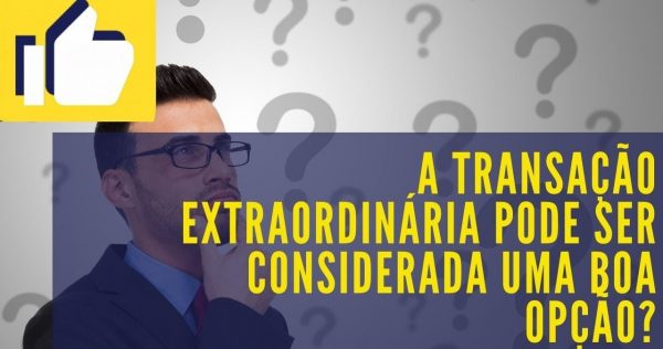 Transação Tributária - A transação extraordinária pode ser considerada benéfica? - youtube