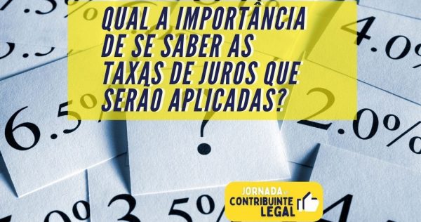 Transação Tributária - Qual a importância de se saber as taxas de juros que serão aplicadas? - youtube